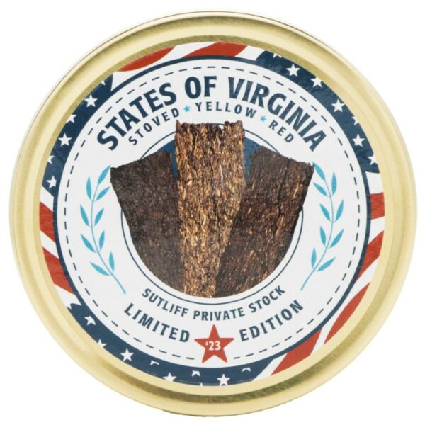 Sutliff Private Stock Limited Edition States of Virginia