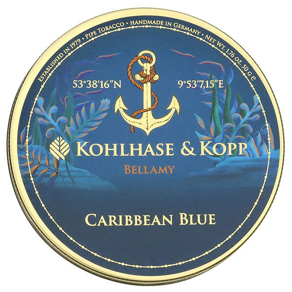 Caribbean Blue Bellamy 50g Pipe Tobacco