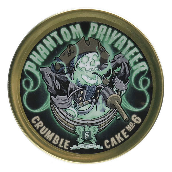 Sutliff Crumble Kake No.6 Phantom Privateer 50g