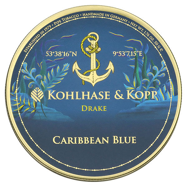 Caribbean Blue Drake 50g Pipe Tobacco