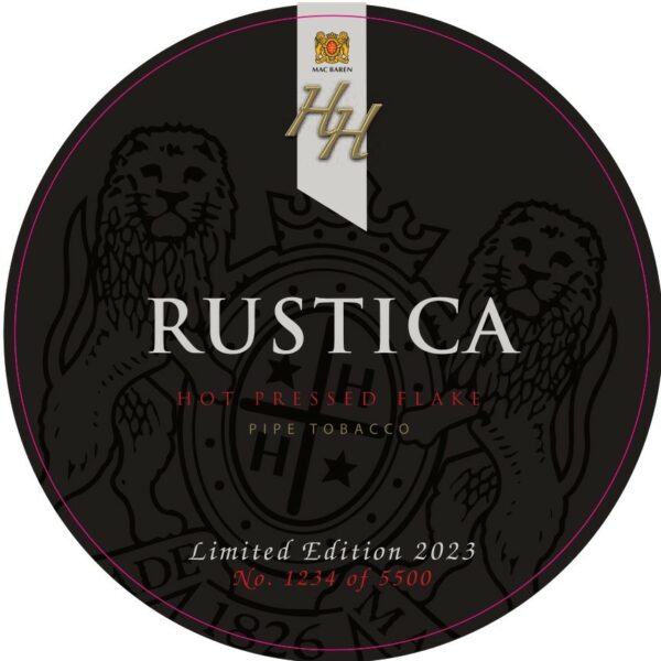 Mac Baren HH Rustica 2023 Limited Release 3.5oz