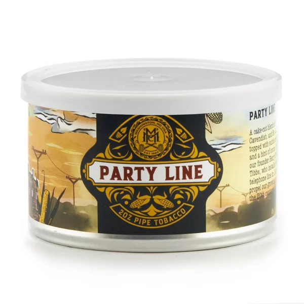 Missouri Meerschaum MMC Elite Party Line 2oz