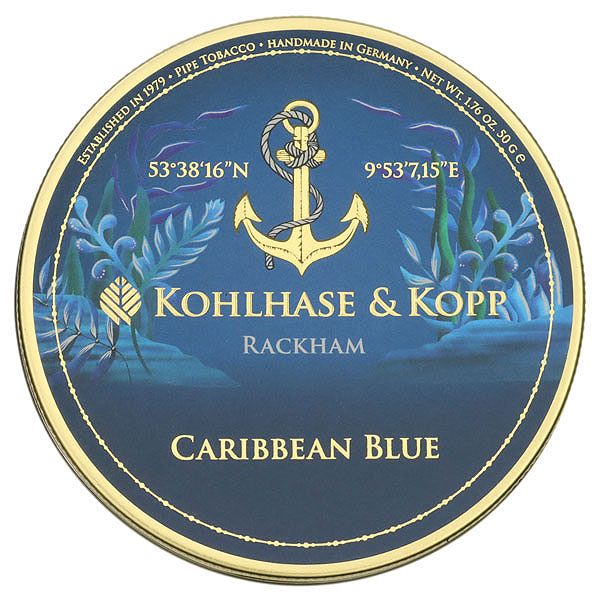 Caribbean Blue Rackham 50g Pipe Tobacco
