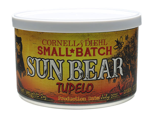 Cornell & Diehl Sun Bear Tupelo 2oz
