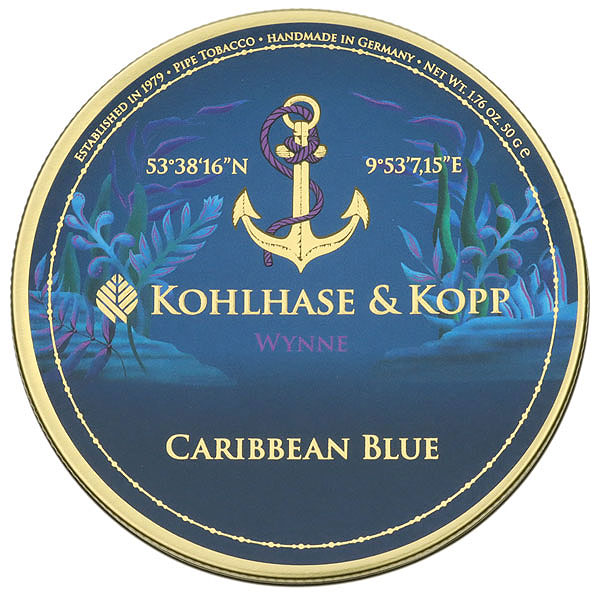 Caribbean Blue Wynne 50g Pipe Tobacco