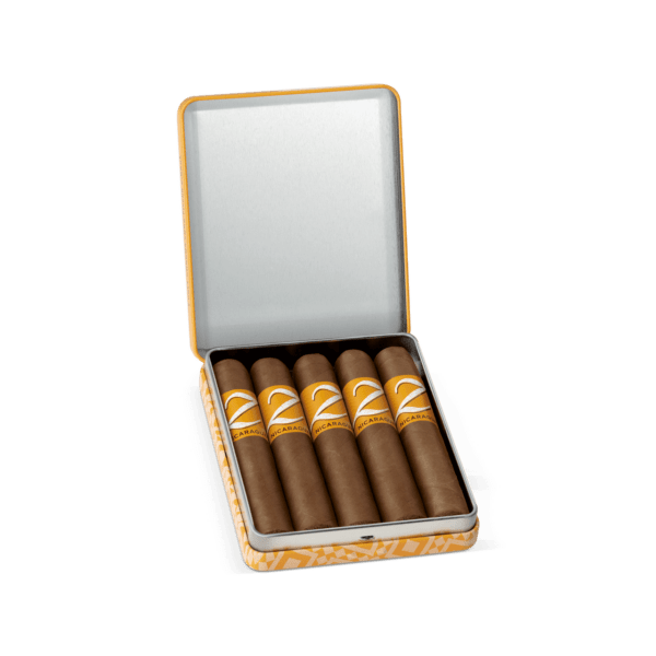 Zino Nicaragua Half Corona (4.0"x44) 5-Cigar Tin