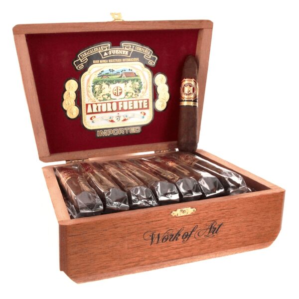 Arturo Fuente Hemingway Work of Art Natural (4.9" x 60)