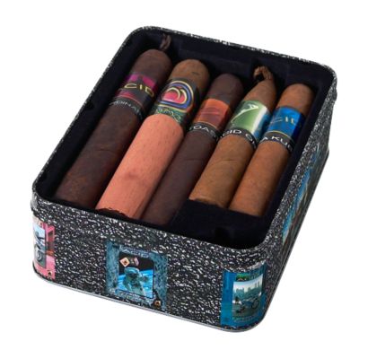 Acid Sampler Collector's Tin