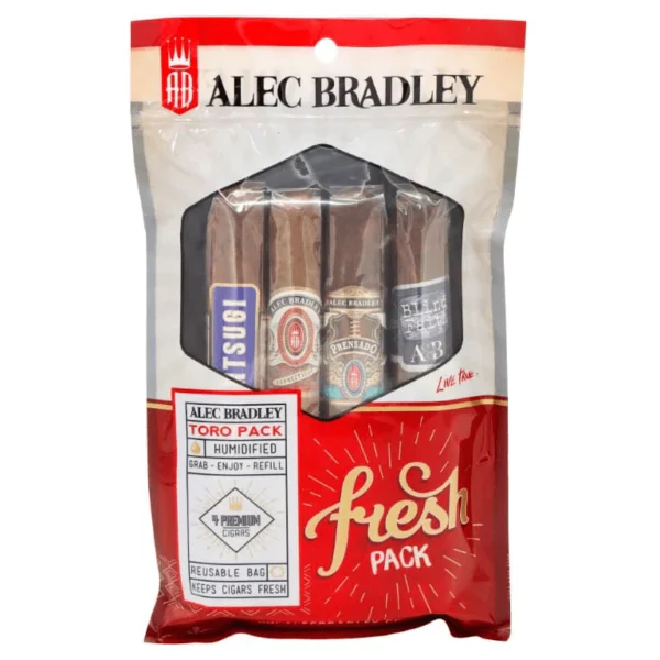 Alec Bradley Fresh Pack Toro 4-cigar Sampler