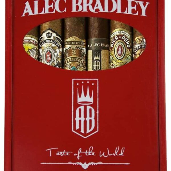 Alec Bradley Taste of the World 6-cigar Sampler