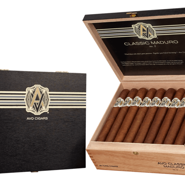 AVO CLASSIC Maduro #2 (Toro) (6.0"x50)