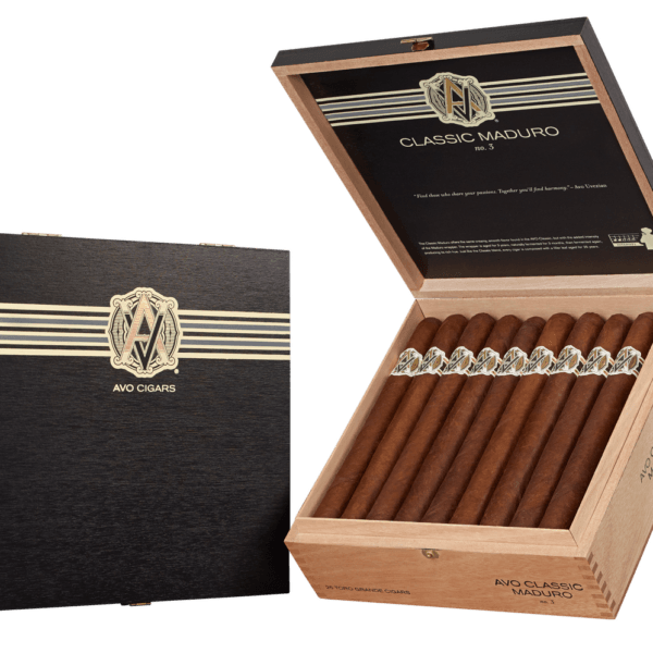 AVO CLASSIC Maduro #3 Churchill (7.5"x50)