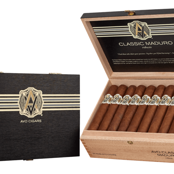 AVO CLASSIC Maduro Robusto (5.0"x50)