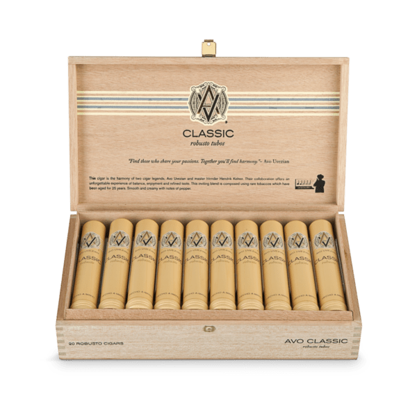 AVO CLASSIC Robusto Tubo (5.0"x50)