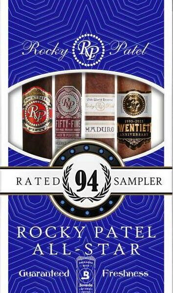 Rocky Patel All Star Toro Fresh Pack 4-Cigar Sampler