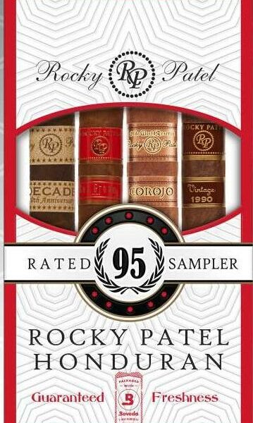 Rocky Patel Honduran Toro Fresh Pack 4-Cigar Sampler