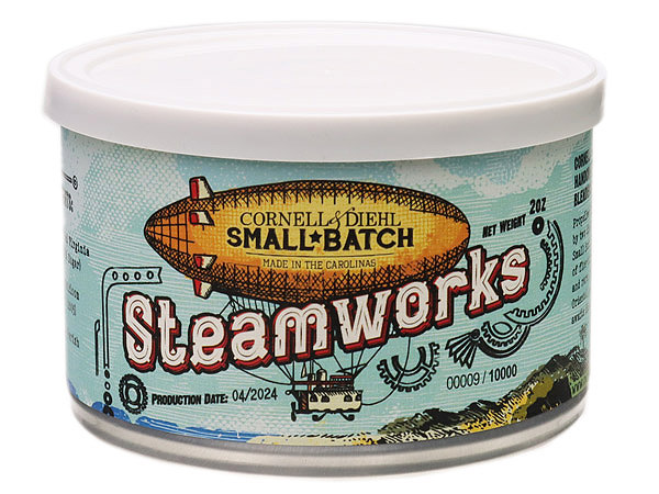 Cornell & Diehl Steamworks 2oz