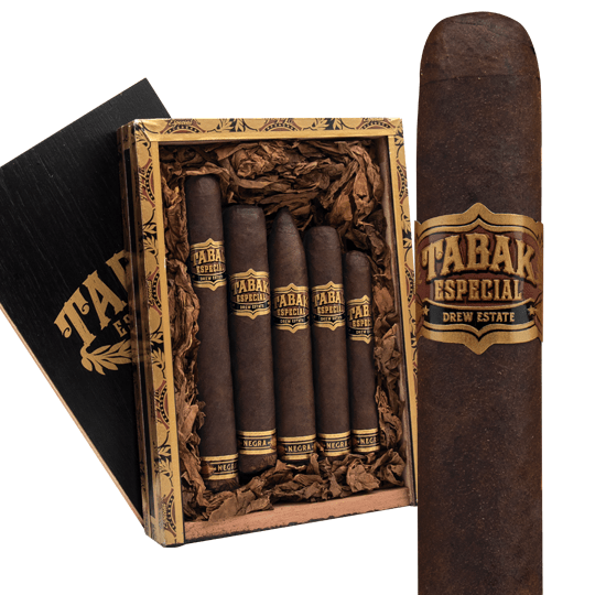 Tabak Especial Negra 5-cigar Sampler