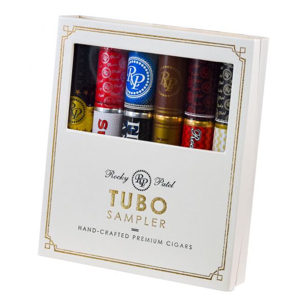 Rocky Patel Deluxe Toro Tubo 6-Cigar Sampler
