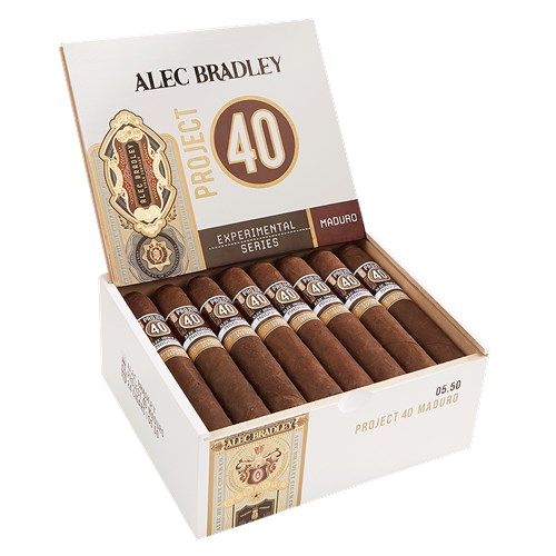 Alec Bradley Project 40 Maduro Robusto (5.0"x50)