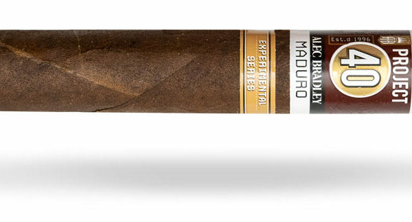 Alec Bradley Project 40 Maduro Toro (6.0"x52)