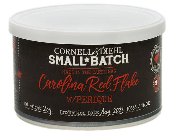 Cornell & Diehl Carolina Red Flake with Perique 2oz