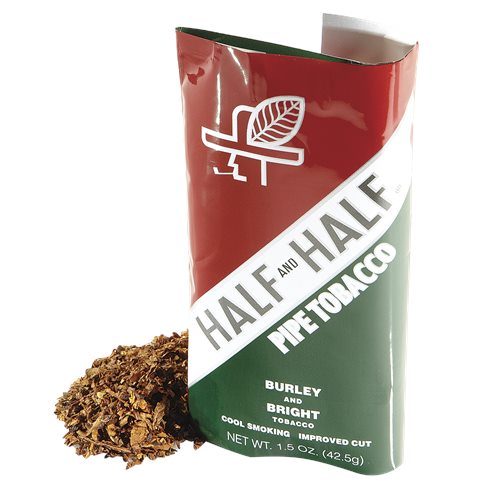 Half and Half 1.5oz Pipe Tobacco