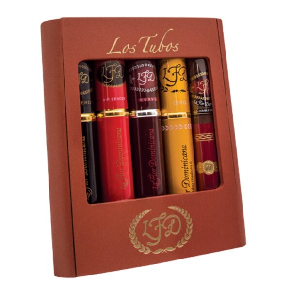 La Flor Dominicana Los Tubo 5-cigar Sampler