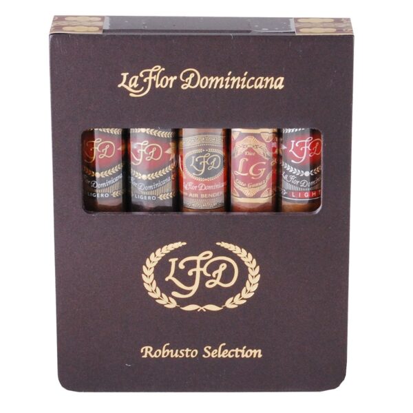 La Flor Dominicana Robusto 5-cigar Sampler