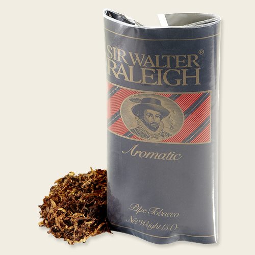 Sir Walter Raleigh Aromatic 1.5oz Pipe Tobacco