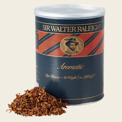 Sir Walter Raleigh Aromatic 7oz Pipe Tobacco