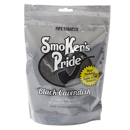 Smoker's Pride Black Cavendish 12oz Pipe Tobacco