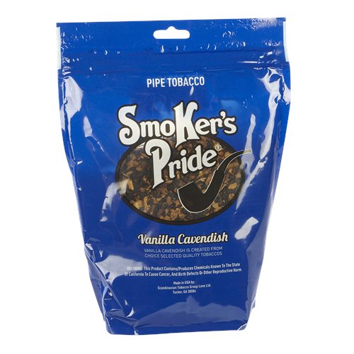 Smoker's Pride Vanilla Cavendish 12oz Pipe Tobacco