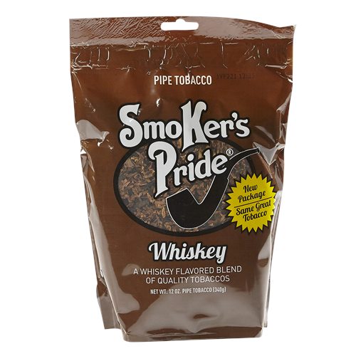 Smoker's Pride Whiskey 12oz Pipe Tobacco
