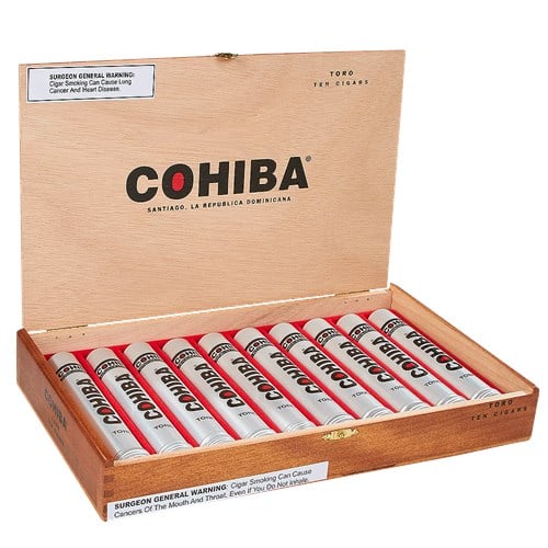 Cohiba Red Dot Toro Tubo (6.0"x50)