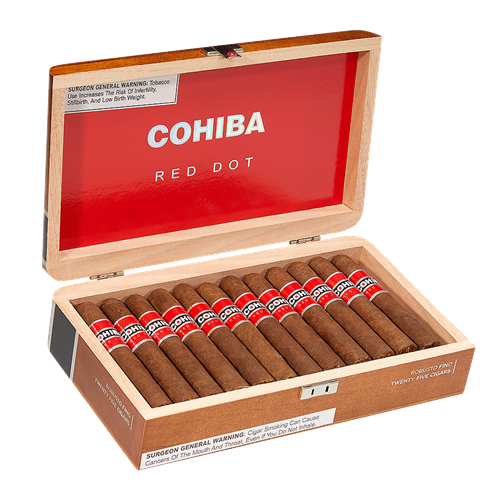 Cohiba Red Dot Robusto Fino (4.7"x47)
