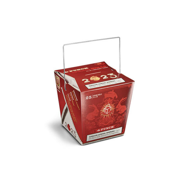 Punch Spring Roll 2023 Robusto (4.5"x50) Limited Edition