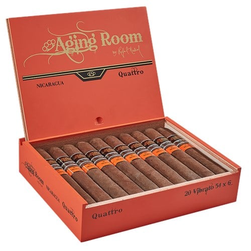 Aging Room Quattro Nicaraguan Vibrato (Toro) (6.0"x54)