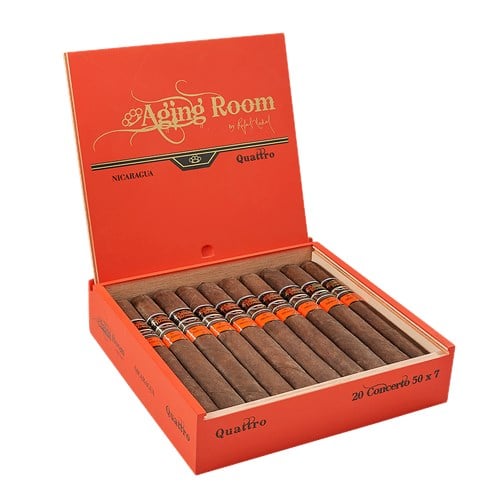 Aging Room Quattro Nicaraguan Concerto (Churchill) (7.0"x50)