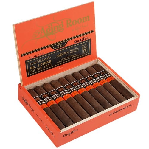 Aging Room Quattro Nicaraguan Grande (Gordo) (6.0"x60)