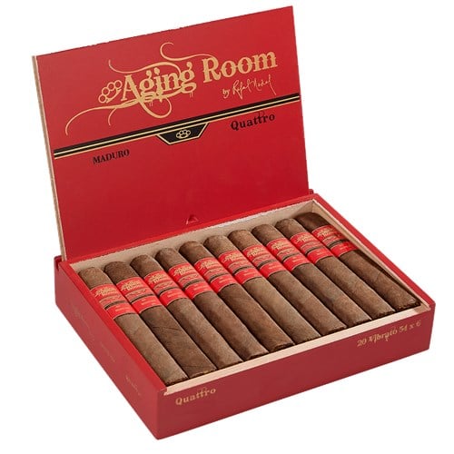 Aging Room Quattro Maduro Vibrato (Toro) (6.0"x54)