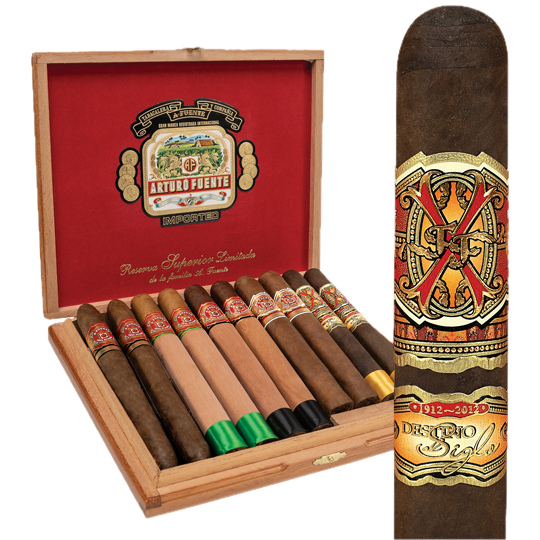 Arturo Fuente 2023 Holiday Collection Extra Special Reserve