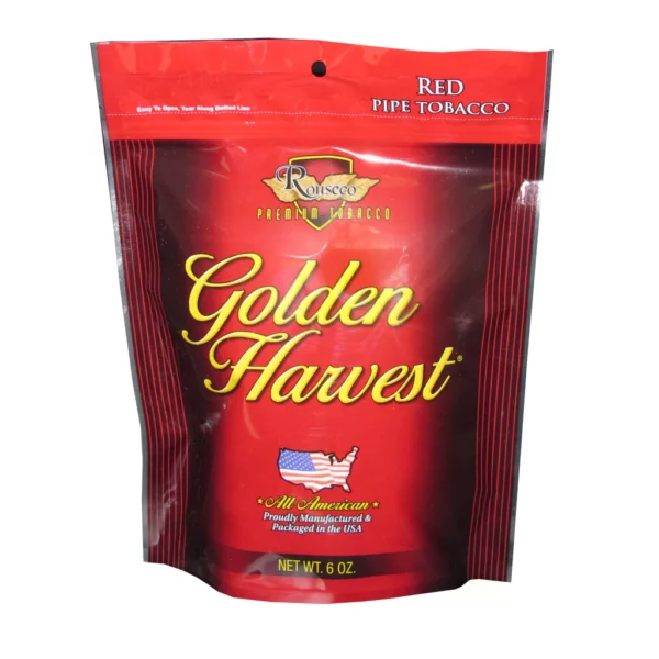 Gold Harvest Robust (Red) Pipe Tobacco