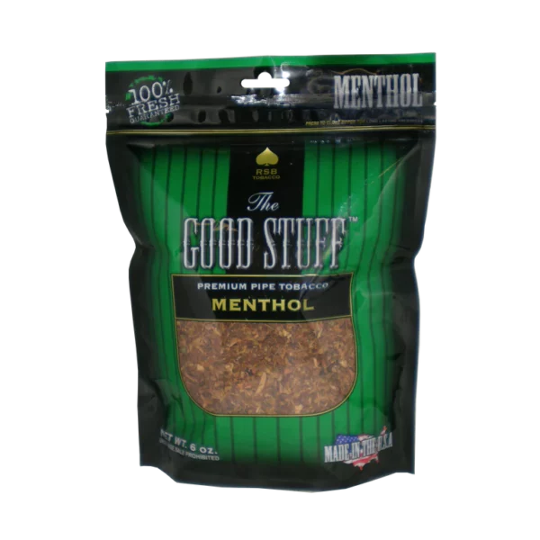 Good Stuff Menthol 6oz