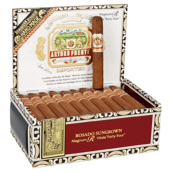 Arturo Fuente Magnum R Rosado Sun Grown Vitola 44 (4.875" x 47)