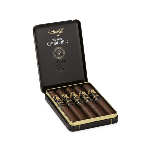 Davidoff Winston Churchill The Late Hour Series Petit Panatela (4.0"x38)