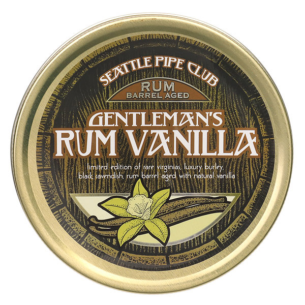 Seattle Pipe Club Gentleman's Rum Vanilla Limited Edition
