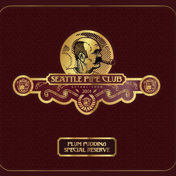 Seattle Pipe Club: Plum Pudding Special Reserve Cigar (Robusto) (5.0"x50)