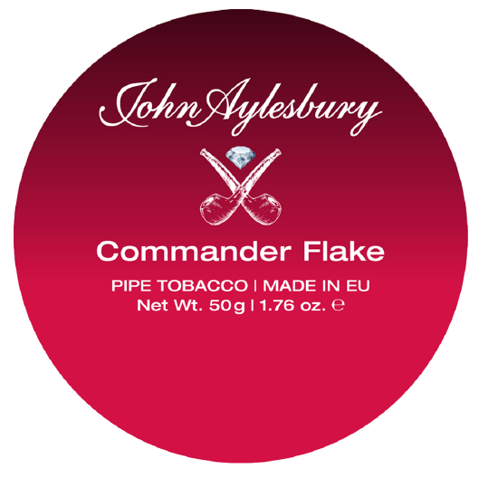 John Aylesbury Commander Flake 50g