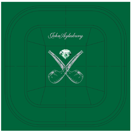 John Aylesbury Green Tin 100g